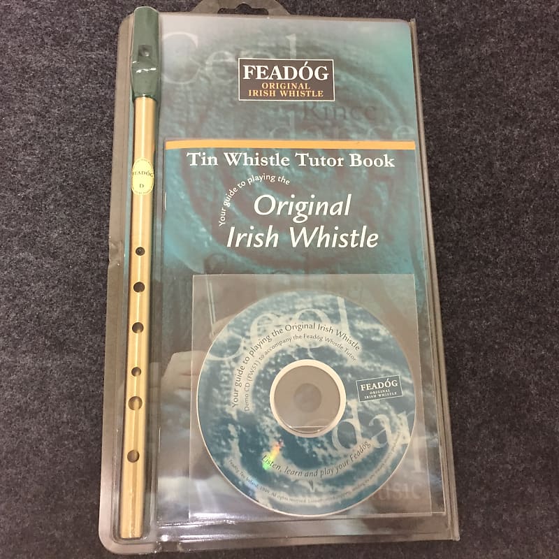 Irish Tin Whistle Learning Pack