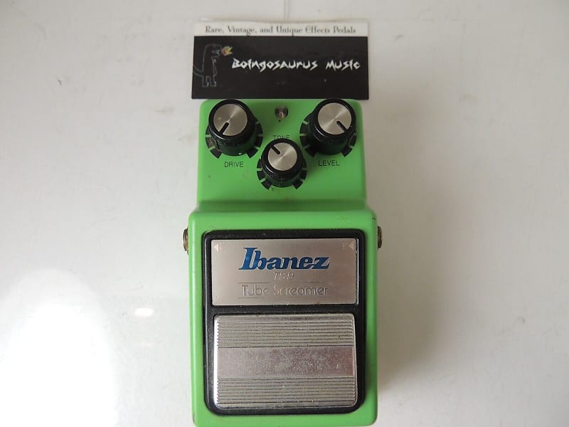 Vintage 1992 Ibanez TS-9 Tube Screamer Overdrive Effects Pedal Free USA Shipping image 1