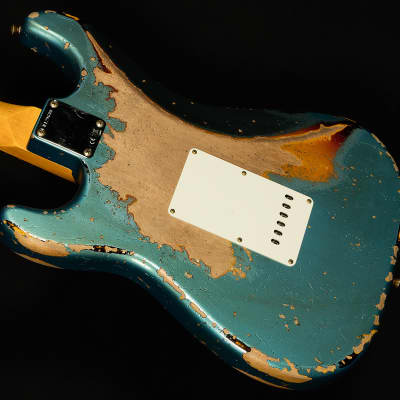 Fender Custom Shop Wildwood 10 1961 Stratocaster -  Super Heavy Relic image 5