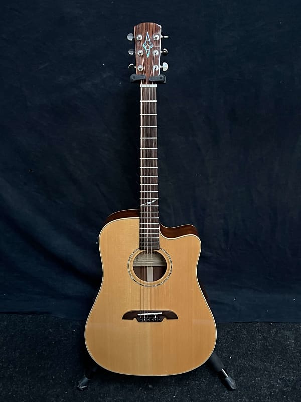 Alvarez Md80 Cuara Electro Acoustic Guitar Including Case Reverb Uk