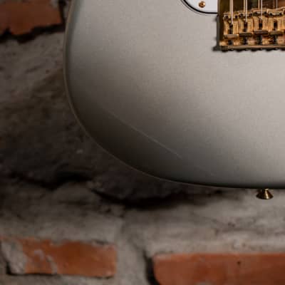 Fender Custom Shop Hardtail Stratocaster NOS Robert Cray Signature Inca Silver 2022 Ex-Demo (cod.1250.UG) image 4