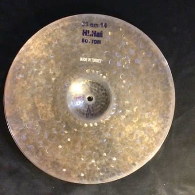 Bosphorus Cymbals - 14" Black Pearl Series Hihats image 3