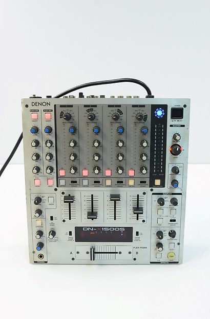 Denon DN-X1500 4-Channel DJ Mixer