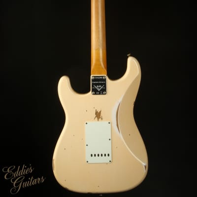 Fender Custom Shop LTD 1964 Stratocaster Relic - Super Faded Aged Shell Pink (Brand New) image 5