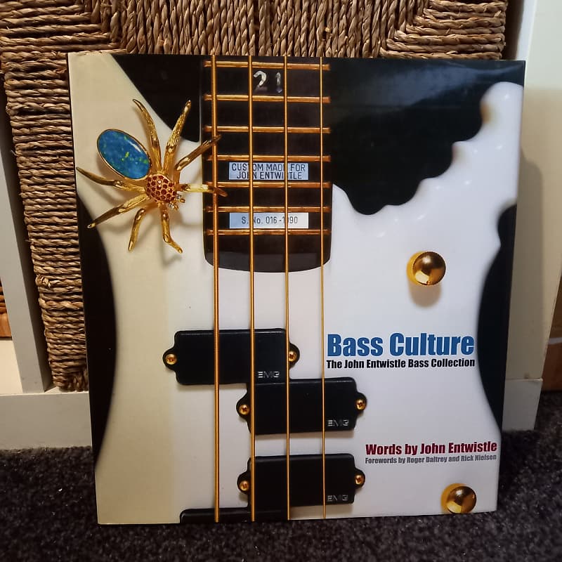 Book Bass Culture The John Entwistle Bass Collection Reverb