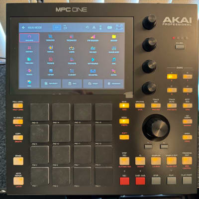 Akai MPC One Standalone System - Black - Excellent Condition - Complete w/Packaging image 8