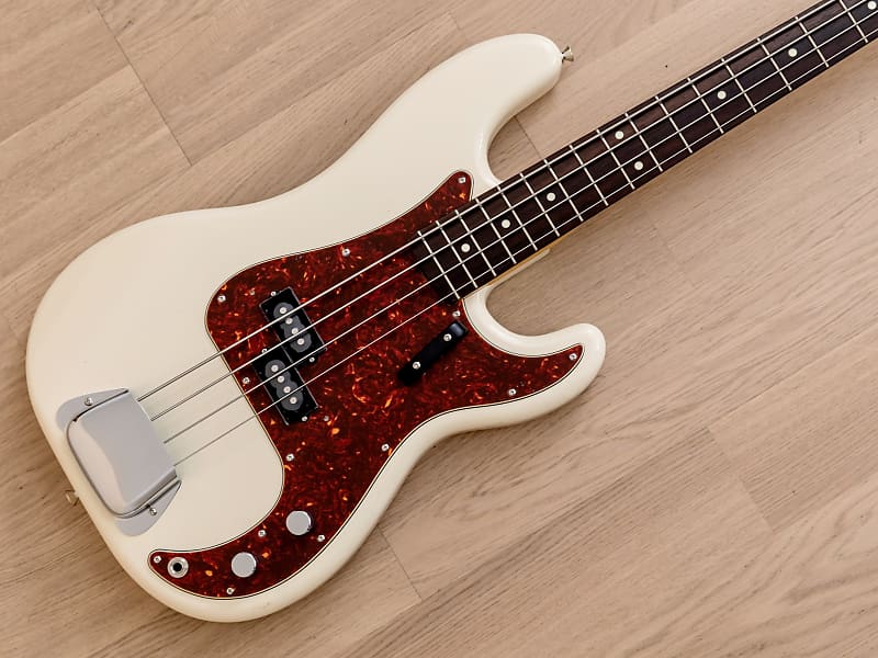 2021 Fender Hama Okamoto Signature Precision Bass #4 Olympic White