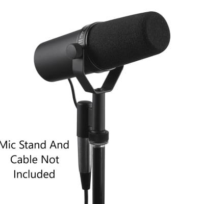 Shure SM7B Cardioid Dynamic Microphone (Store display unit) image 3