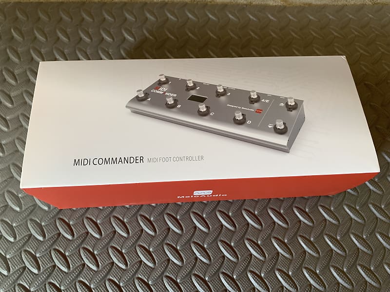 MeloAudio MIDI Commander (Controller) | Demo/Review - YouTube