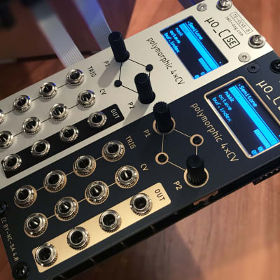 Tall Dog µo_C SE (uo_C, Ornament & Crime) Eurorack [Rev D, Black] image 3