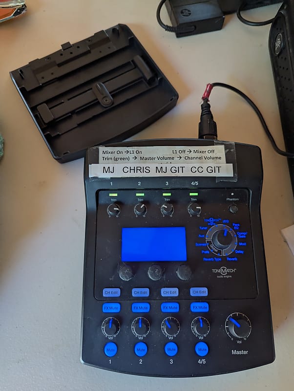 Bose ToneMatch T1 Audio Engine Mixer | Reverb