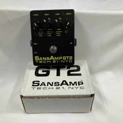 Used Sans Amp GT2 Pedal | Reverb