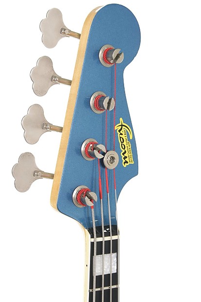 ベース Moon JB-5C Deep Lake Placid Blue Moon JB-5 SUTOH MODEL DLP(Deep Lake Placid Blue ) [須藤満