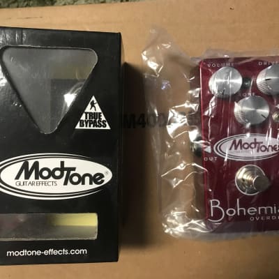 Modtone Bohemian Overdrive effects pedal - Hard to Find Boutique-style image 1