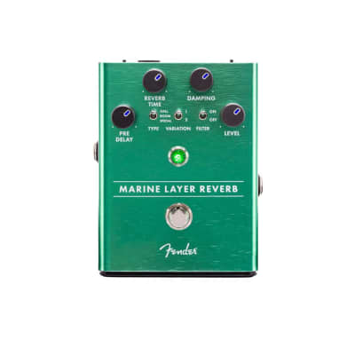 ギター Fender Marine Layer Reverb Fender Marine Layer Reverb | Reverb