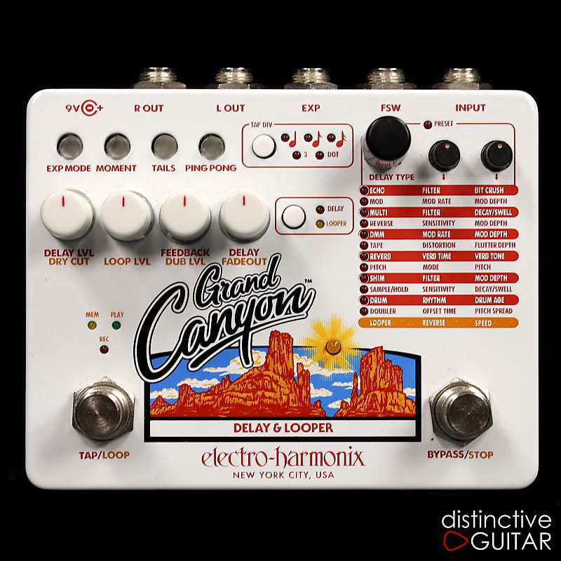 Electro-Harmonix Grand Canyon