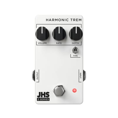 JHS 3 Series Harmonic Tremolo Effects Pedal for sale