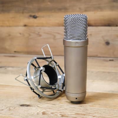 RODE NT1-A Large Diaphragm Cardioid Condenser Microphone | Reverb