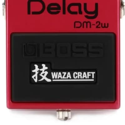Boss DM-2W Waza Craft Delay Pedal for sale