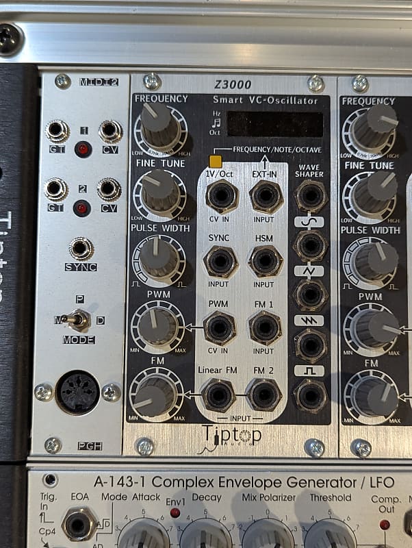 Tiptop Audio Z3000 VCO MkII