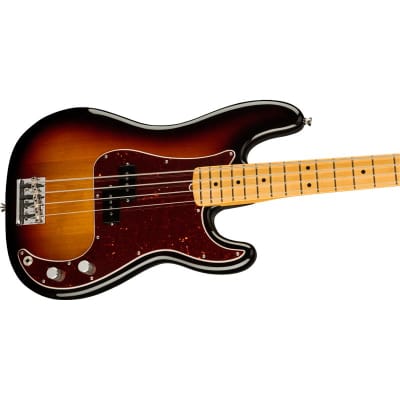 Fender American Professional II Precision Bass, Maple Fingerboard, 3 Tone Sunburst image 4