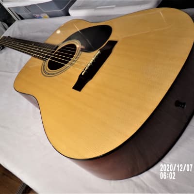 ASC S101-Acoustic Guitar/Gloss Natural (+ Bonus Extras) image 15