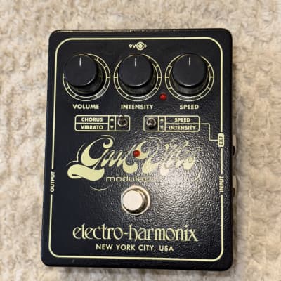 ギター Good Vibes modulator electro-harmonix Good Vibes | Analog Modulator - Electro-Harmonix