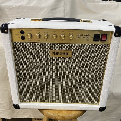 Marshall Studio Classic SC20C "JCM 800 Lead Series" 20-Watt 1x10" Guitar Combo 2020 - Present - White Elephant image 1