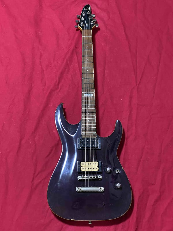 LTD by ESP H-100 Dimarzio PU 1990's Electric Guitar image 1