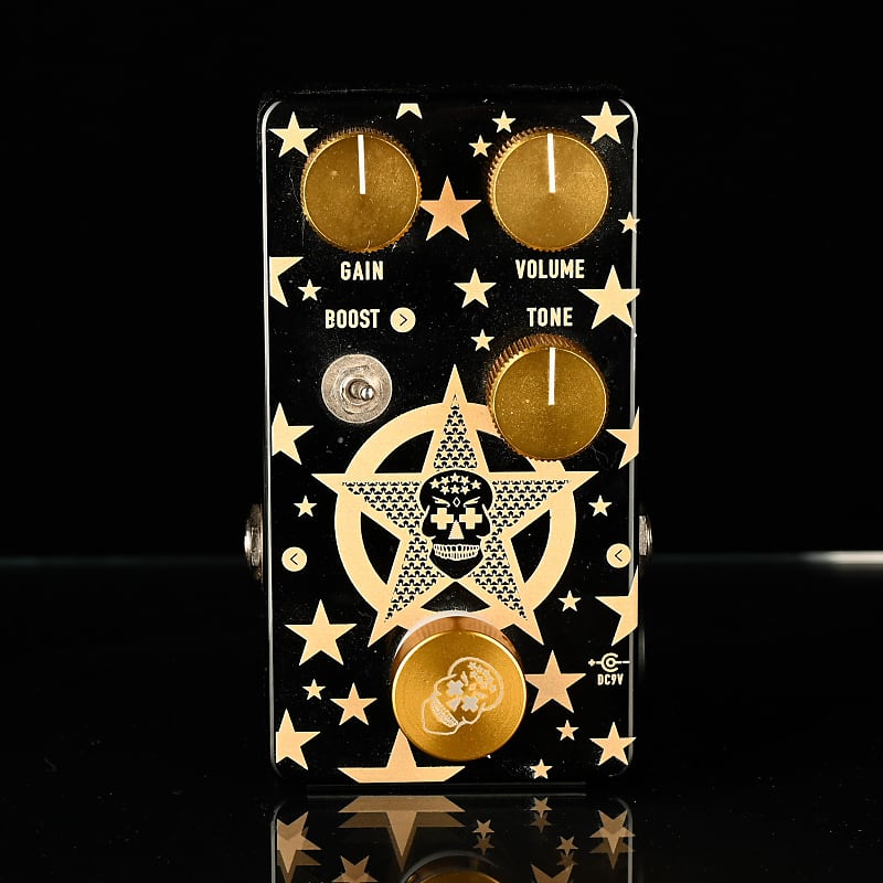 Used Flattley Guitar Effect Pedals Silver Line Plexstar Plexi Drive Overdrive Guitar Pedal image 1
