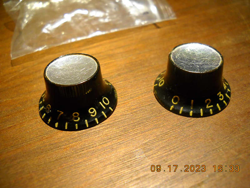 GIBSON LES PAUL KNOBS 1961 (2) Reverb