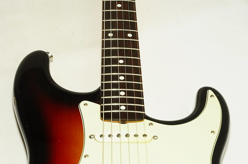 バター　6/12まで　Fender Japan JDシリアル2015 Fender Japan C60ST Stratocaster JD Serial 2015 Electric