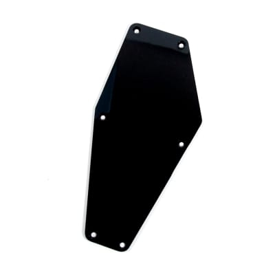 ABS Plastic Coffin Shape Back Plate Cavity Cover 1 ply for ESP M-II