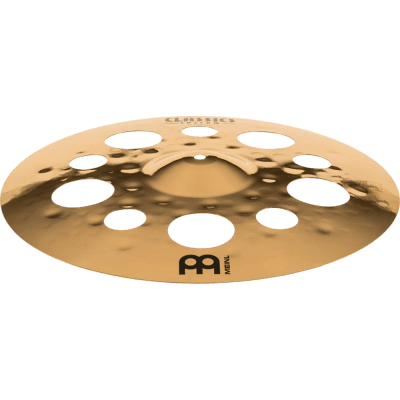 Meinl Cymbals 18 inch Classic Custom Trash Crash Cymbal (CC18TRC-B) image 2