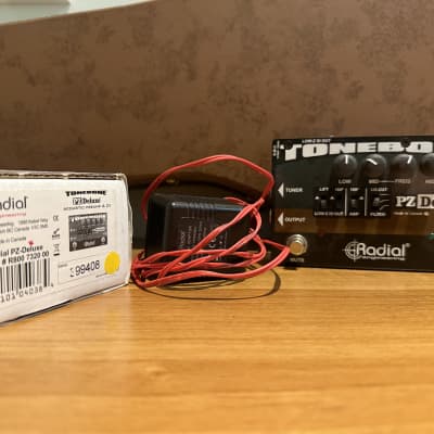 Reverb.com listing, price, conditions, and images for radial-tonebone-pz-deluxe