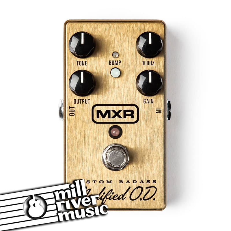 MXR M77 Custom Badass Modified O.D. Overdrive Effects Pedal