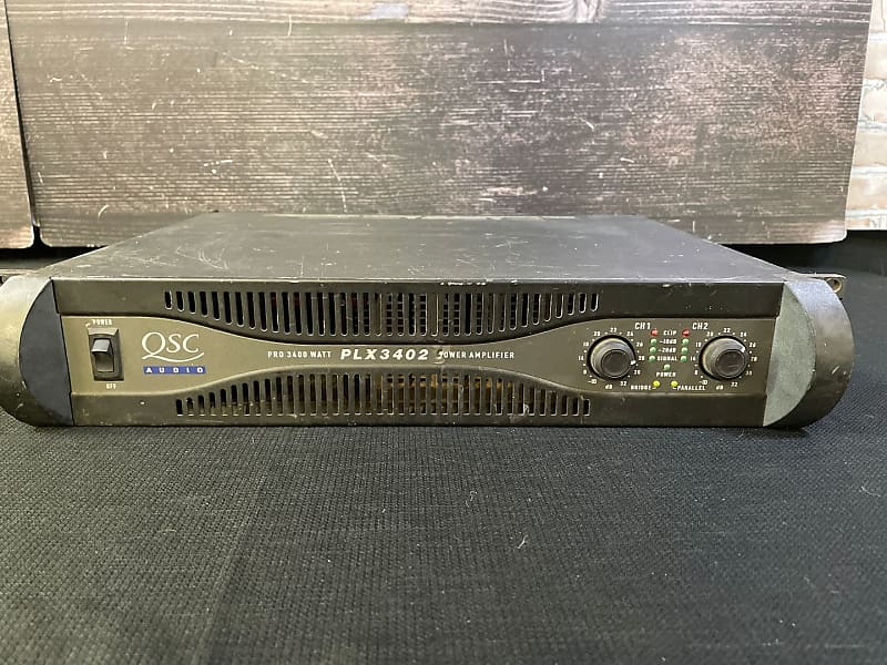 QSC PLX3402 Power Amplifier (Richmond, VA) Reverb