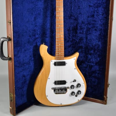 1980 Rickenbacker 450/12 Mapleglo Finish 12 String Electric Guitar w/HSC for sale