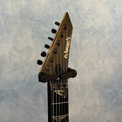 EDWARDS by ESP/Alexi Laihoモデル/BLACKY ESP Edwards Signature Alexi Laiho Black with White