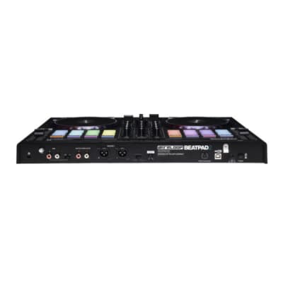 Reloop Beatpad 2 Cross Platform DJ Controller for iPad, Android and Mac image 3