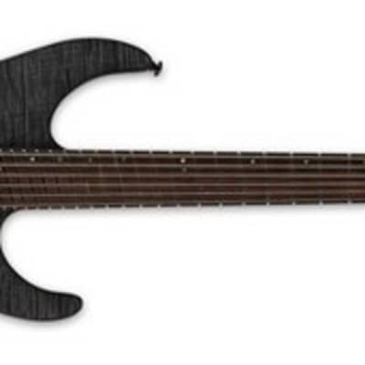 ESP M-1000 Multiscale Electric Guitar (See Thru Black Satin) (New York, NY) image 1