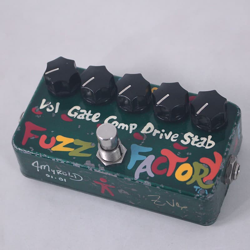 Zvex Fuzz Factory Hand Painted