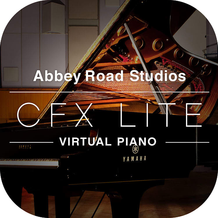 New Garritan Abbey Road Studios CFX Lite Virtual Grand Piano Software - (Download/Activation Card) image 1