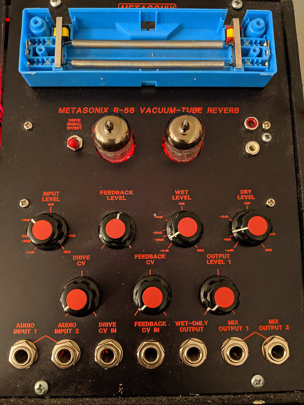 Metasonix R-56 Reverb  5U module dotcom synthesizers.com image 1