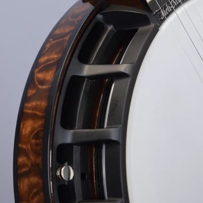 Nechville Midnight Phantom Resonator Banjo w/ Quilted Maple Resonator (#2908) image 3