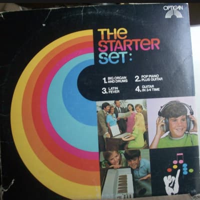 Optigan Starter Set Disc collection image 1