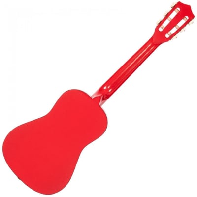 Encore 1/2 Size Junior Acoustic Guitar Pack - Metallic Red image 3