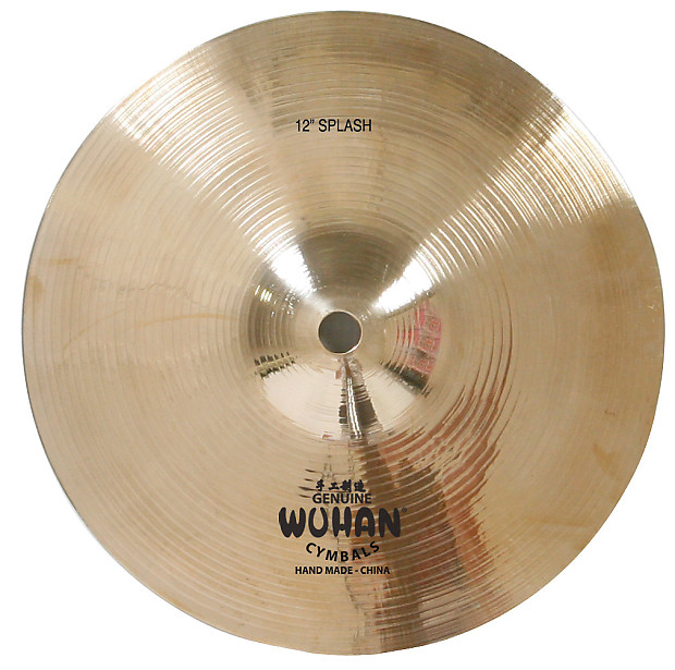 Wuhan WUSP12 Splash Cymbal - 12" image 1