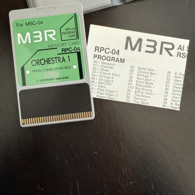 Korg RPC-04/MSC-04 1988 image 2