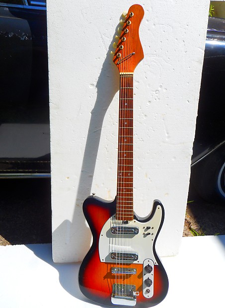 Teisco telecaster shop